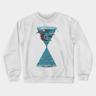 Save the oceans Crewneck Sweatshirt